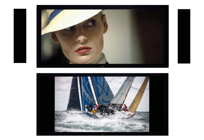 Screen Excellence :: Home Cinema Acoustic Transparent Screens